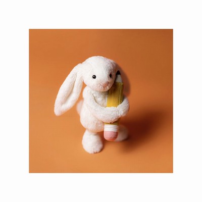 Jellycat Bashful with Pencil Bunnies UK | 85027XIYT
